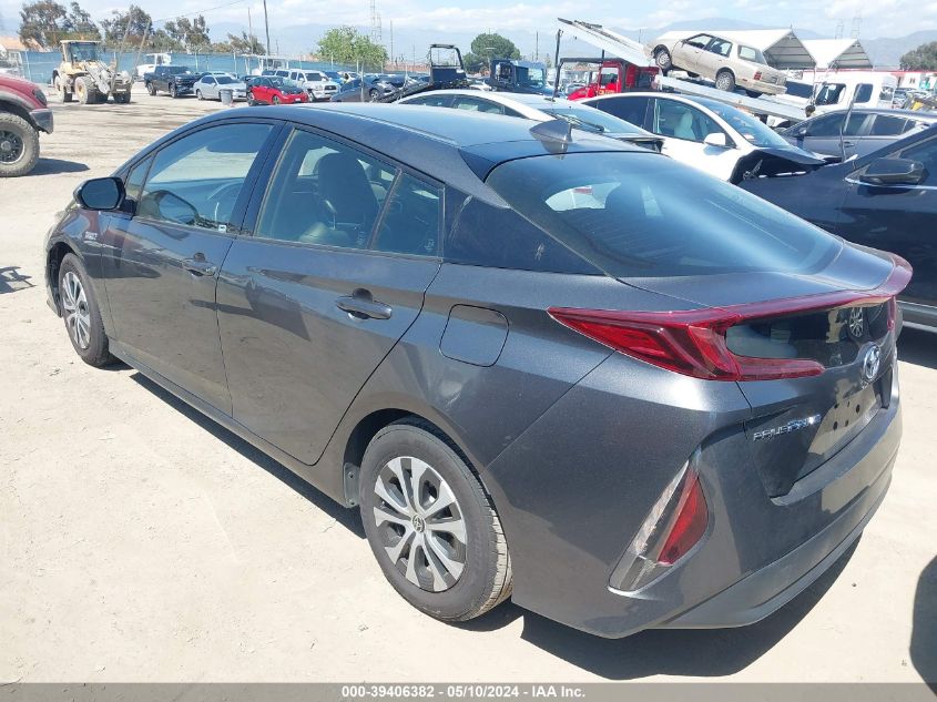 2020 TOYOTA PRIUS PRIME XLE - JTDKARFP6L3158621