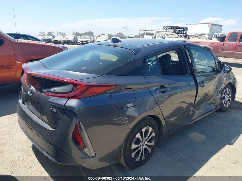 2020 TOYOTA PRIUS PRIME XLE - JTDKARFP6L3158621