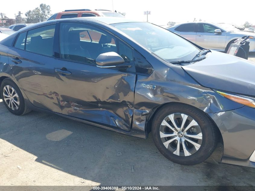 2020 TOYOTA PRIUS PRIME XLE - JTDKARFP6L3158621