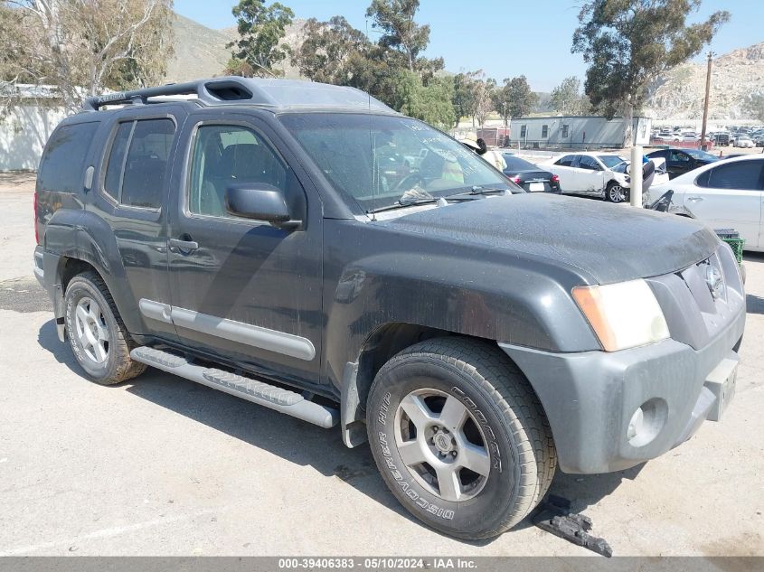 2006 Nissan Xterra S VIN: 5N1AN08U36C500783 Lot: 39406383