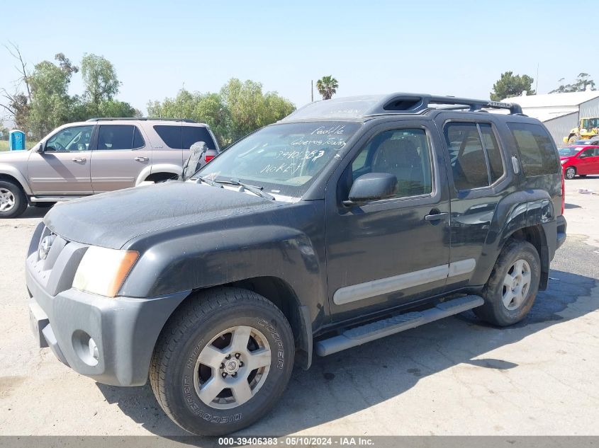 2006 Nissan Xterra S VIN: 5N1AN08U36C500783 Lot: 39406383