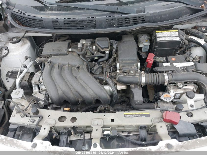 2013 Nissan Versa 1.6 Sl VIN: 3N1CN7AP9DL886852 Lot: 39406385