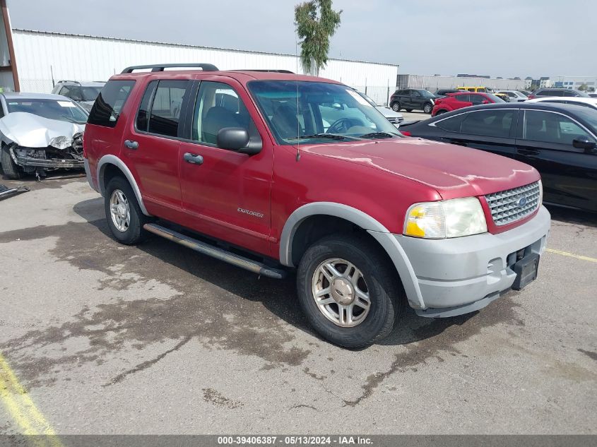 2002 Ford Explorer Xls VIN: 1FMZU62E42ZB29036 Lot: 39406387