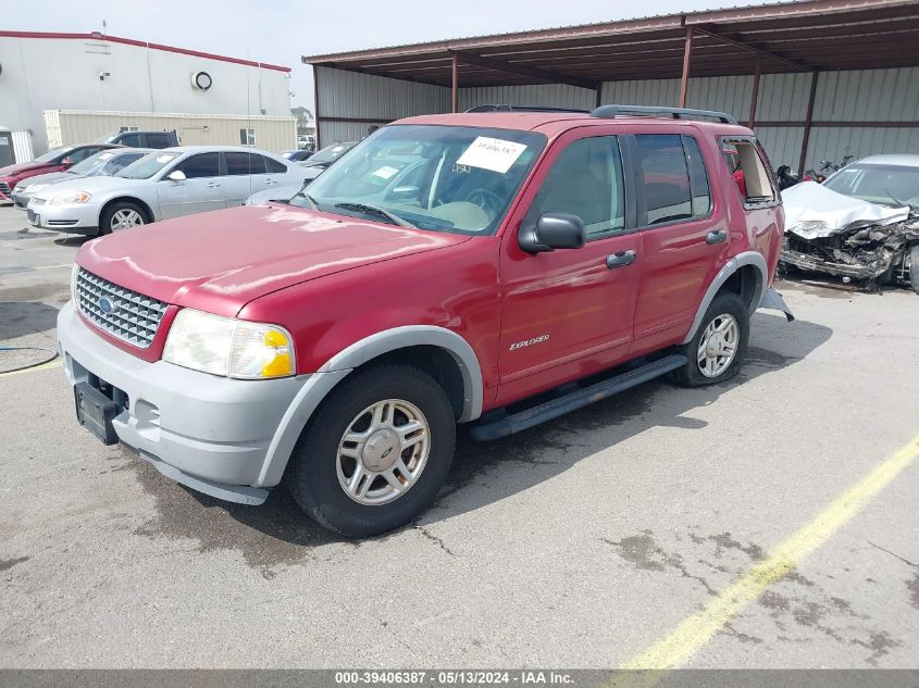 2002 Ford Explorer Xls VIN: 1FMZU62E42ZB29036 Lot: 39406387