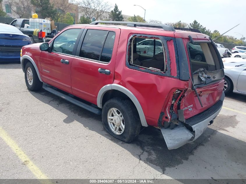 2002 Ford Explorer Xls VIN: 1FMZU62E42ZB29036 Lot: 39406387