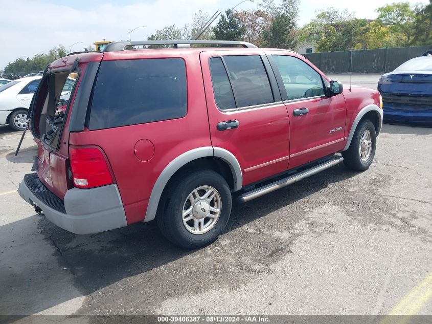 2002 Ford Explorer Xls VIN: 1FMZU62E42ZB29036 Lot: 39406387