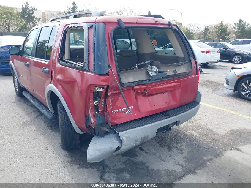 2002 Ford Explorer Xls VIN: 1FMZU62E42ZB29036 Lot: 39406387