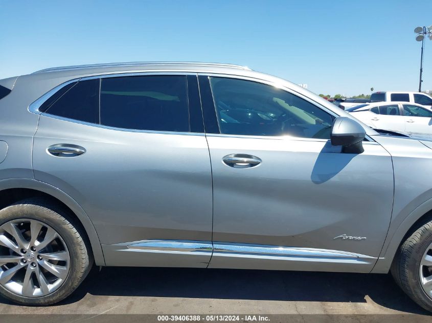 2023 Buick Envision Avenir Fwd VIN: LRBFZRR45PD033958 Lot: 39406388