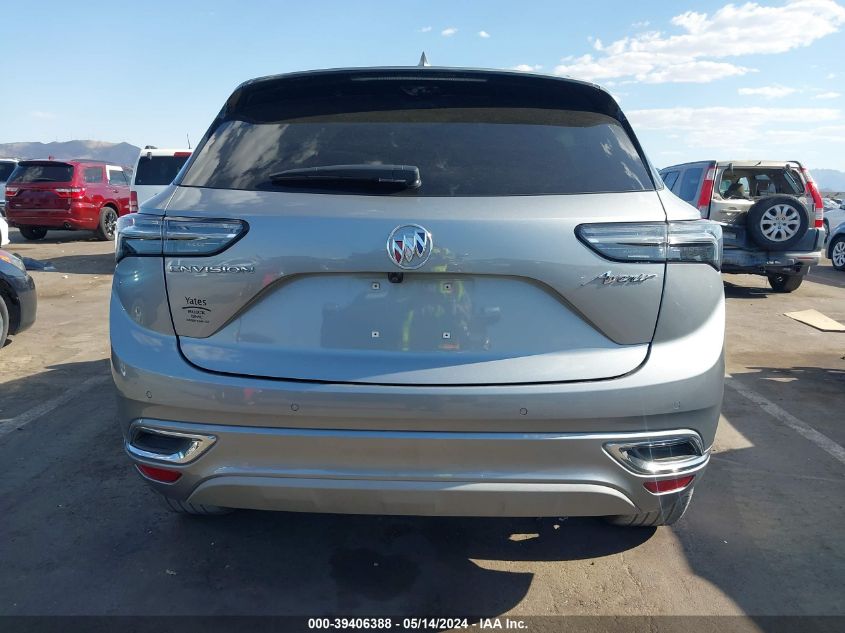 2023 Buick Envision Avenir Fwd VIN: LRBFZRR45PD033958 Lot: 39406388