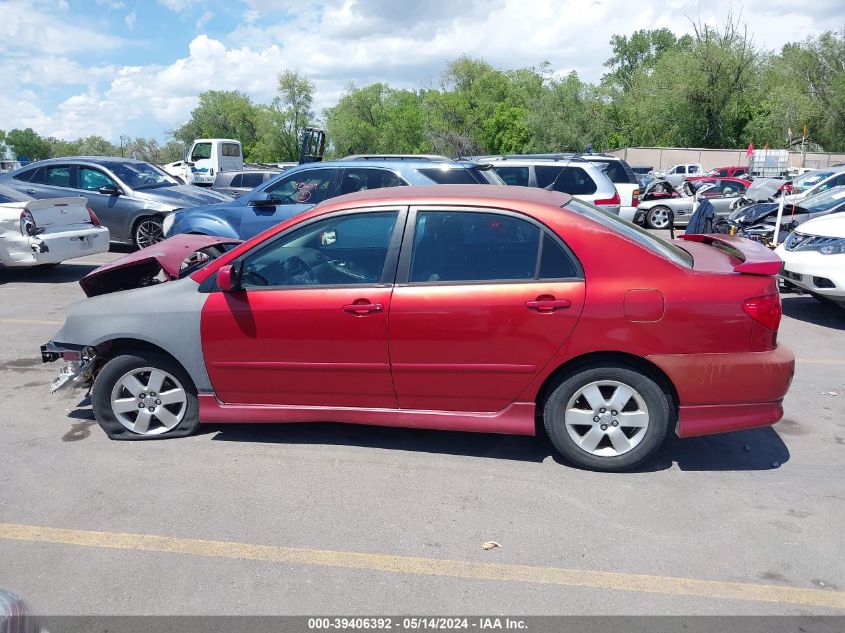 2008 Toyota Corolla S VIN: 1NXBR32E88Z991277 Lot: 39406392