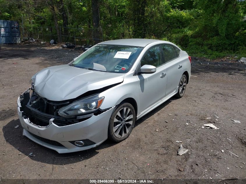 2016 NISSAN SENTRA SR - 3N1AB7AP5GY227612