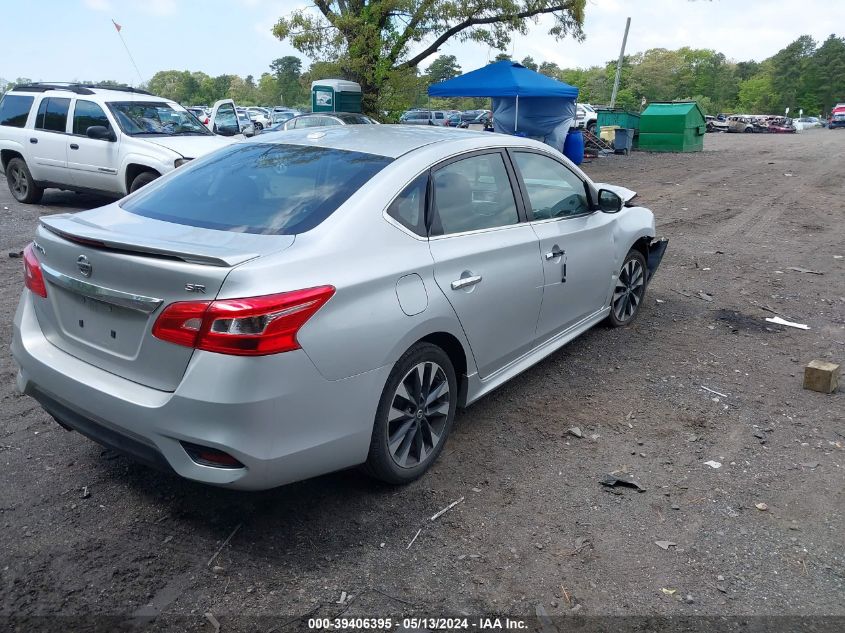 2016 Nissan Sentra Sr VIN: 3N1AB7AP5GY227612 Lot: 39406395