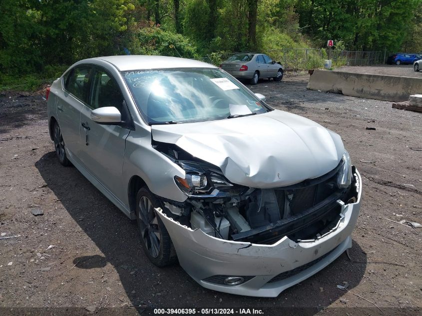 2016 Nissan Sentra Sr VIN: 3N1AB7AP5GY227612 Lot: 39406395