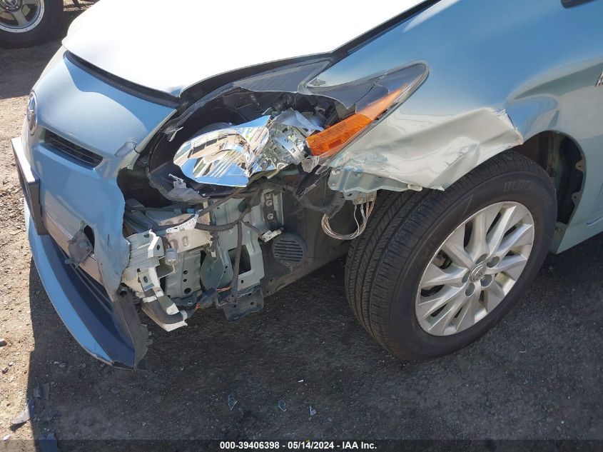 2013 Toyota Prius Plug-In VIN: JTDKN3DP3D3041956 Lot: 39406398