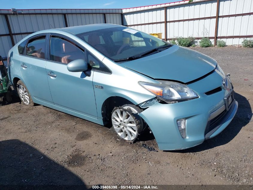 2013 Toyota Prius Plug-In VIN: JTDKN3DP3D3041956 Lot: 39406398