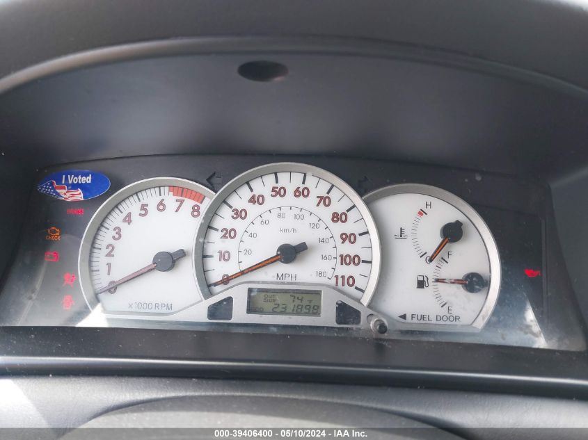 2005 Toyota Corolla S VIN: 1NXBR32E85Z474699 Lot: 39406400