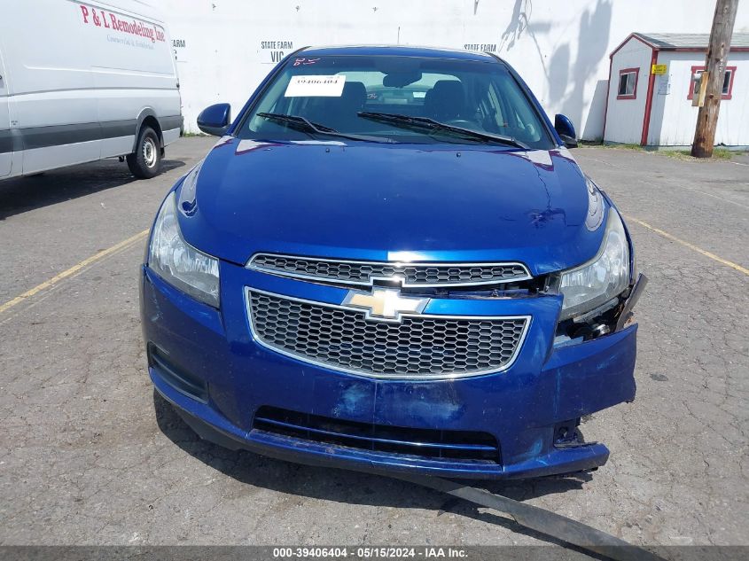 2012 Chevrolet Cruze 1Lt VIN: 1G1PF5SC8C7383983 Lot: 39406404