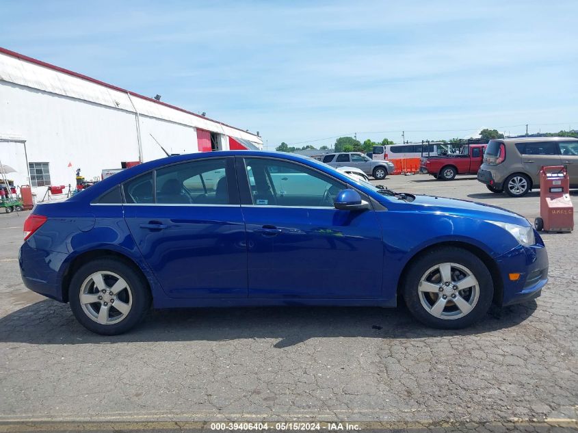 2012 Chevrolet Cruze 1Lt VIN: 1G1PF5SC8C7383983 Lot: 39406404