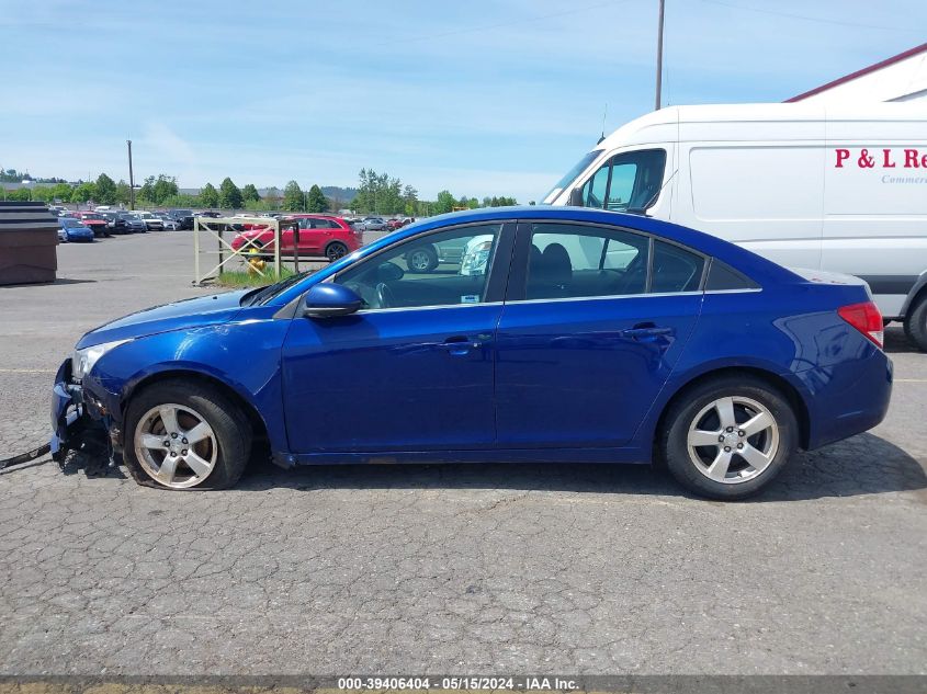 2012 Chevrolet Cruze 1Lt VIN: 1G1PF5SC8C7383983 Lot: 39406404