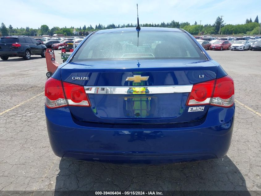 2012 Chevrolet Cruze 1Lt VIN: 1G1PF5SC8C7383983 Lot: 39406404