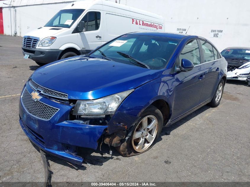 2012 Chevrolet Cruze 1Lt VIN: 1G1PF5SC8C7383983 Lot: 39406404