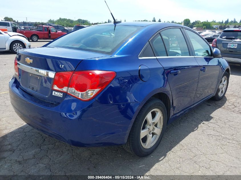 2012 Chevrolet Cruze 1Lt VIN: 1G1PF5SC8C7383983 Lot: 39406404