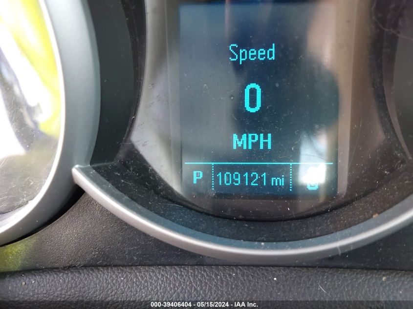 2012 Chevrolet Cruze 1Lt VIN: 1G1PF5SC8C7383983 Lot: 39406404