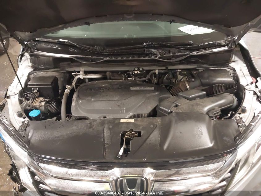 2018 Honda Odyssey Ex-L VIN: 5FNRL6H75JB080272 Lot: 39406407