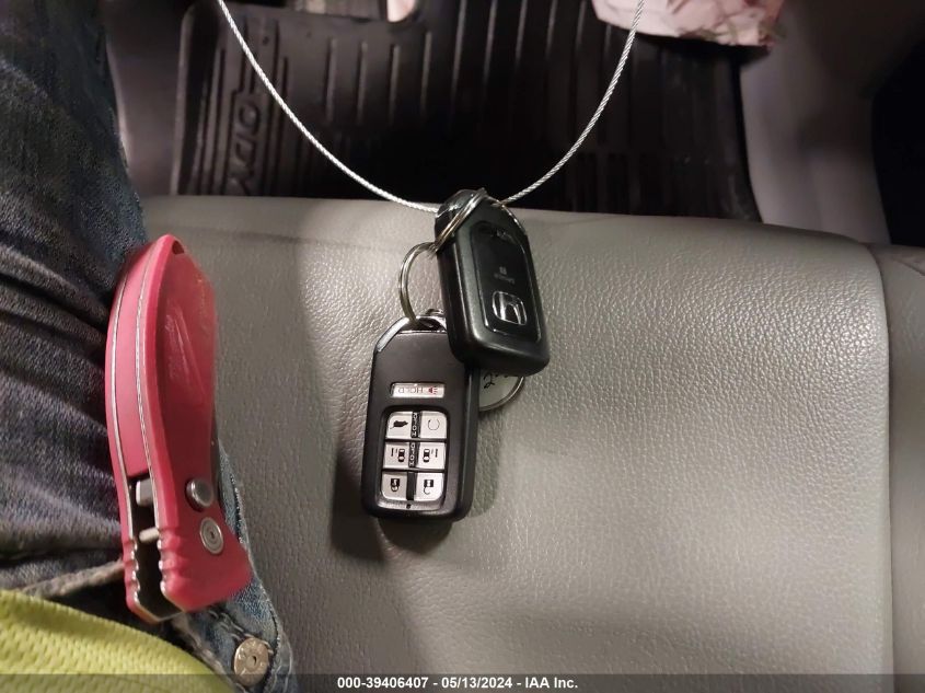 2018 Honda Odyssey Ex-L VIN: 5FNRL6H75JB080272 Lot: 39406407