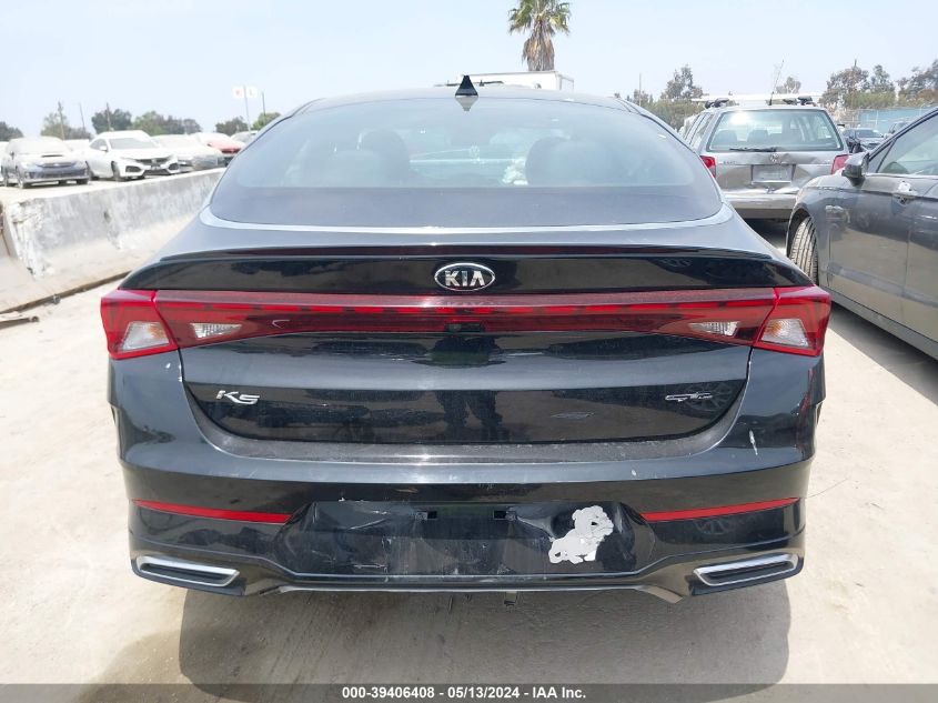 2021 Kia K5 Gt-Line VIN: 5XXG64J23MG035429 Lot: 39406408