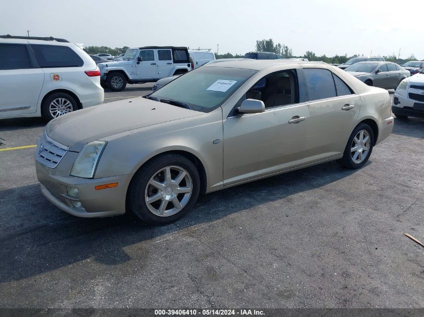 2005 Cadillac Sts V6 VIN: 1G6DW677050236907 Lot: 39406410