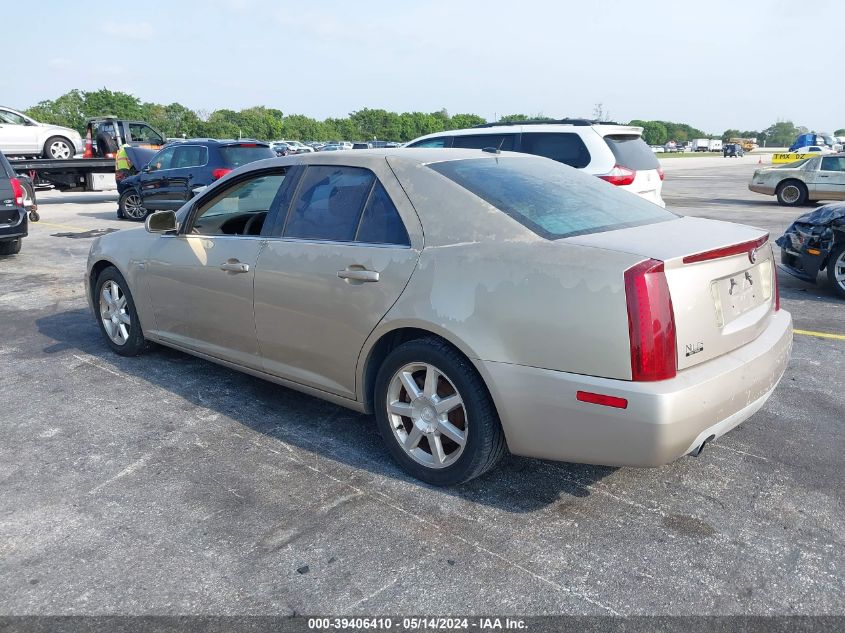 2005 Cadillac Sts V6 VIN: 1G6DW677050236907 Lot: 39406410