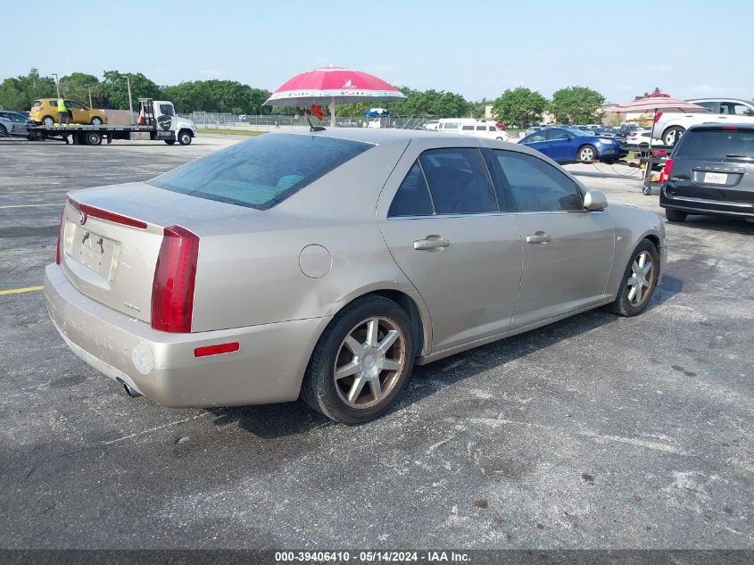 2005 Cadillac Sts V6 VIN: 1G6DW677050236907 Lot: 39406410