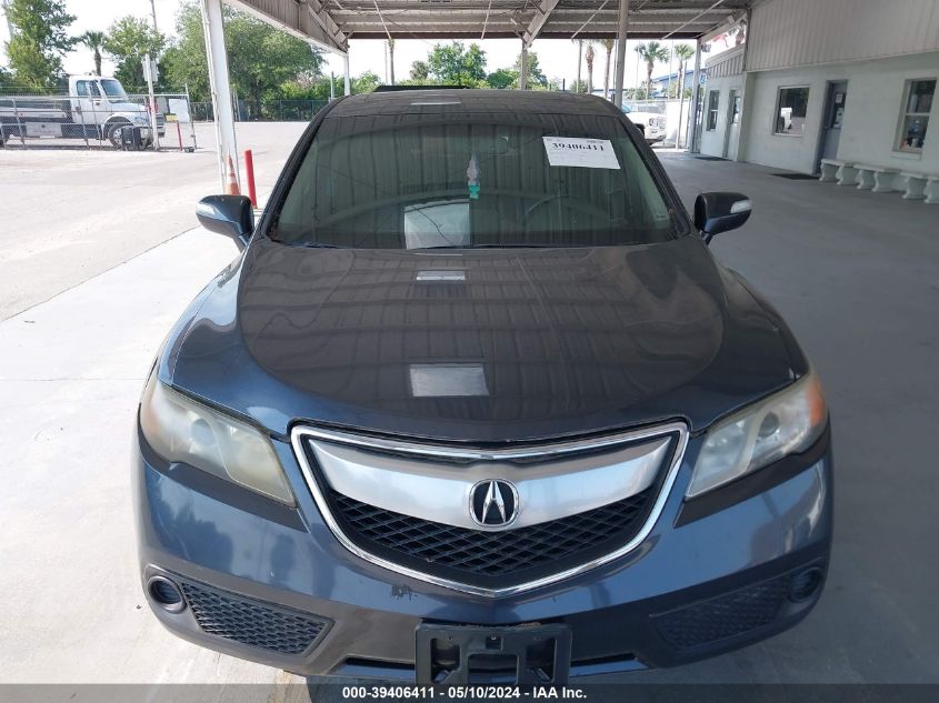 2015 Acura Rdx VIN: 5J8TB3H38FL018973 Lot: 39406411