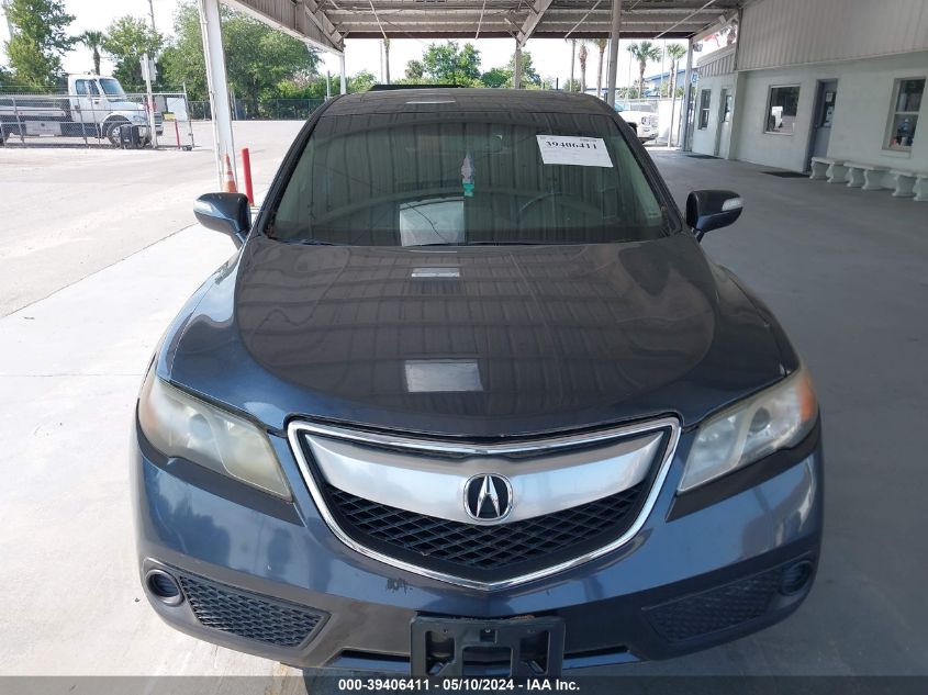 2015 Acura Rdx VIN: 5J8TB3H38FL018973 Lot: 39406411