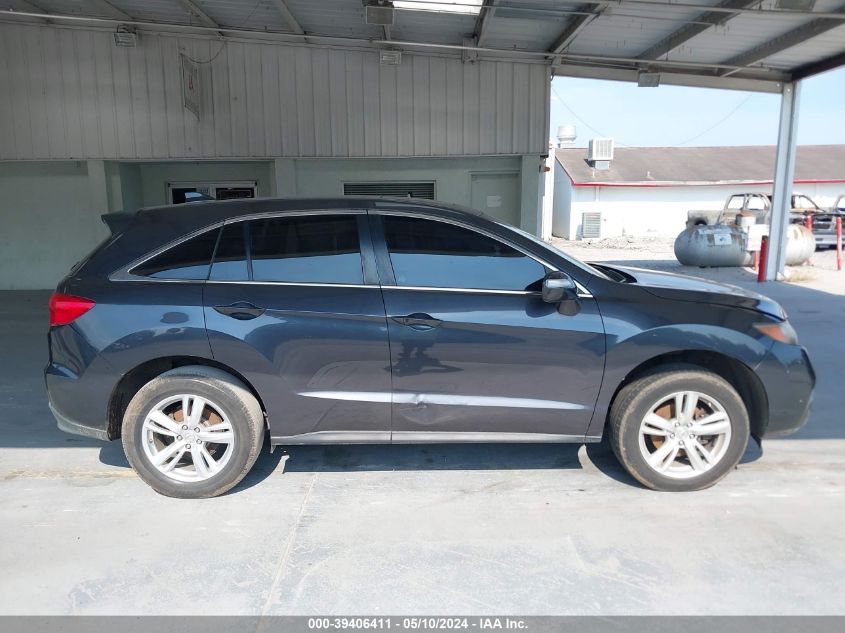 2015 Acura Rdx VIN: 5J8TB3H38FL018973 Lot: 39406411