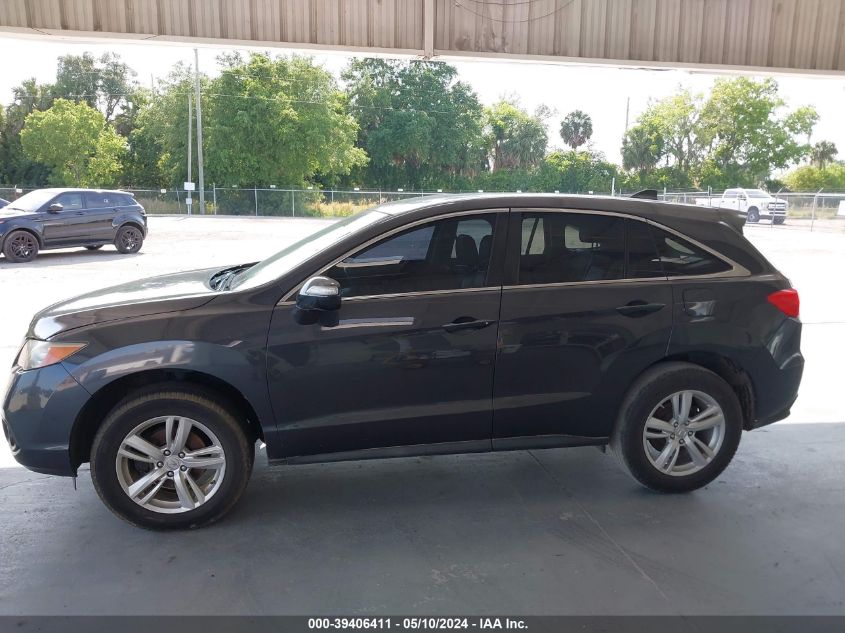 2015 Acura Rdx VIN: 5J8TB3H38FL018973 Lot: 39406411