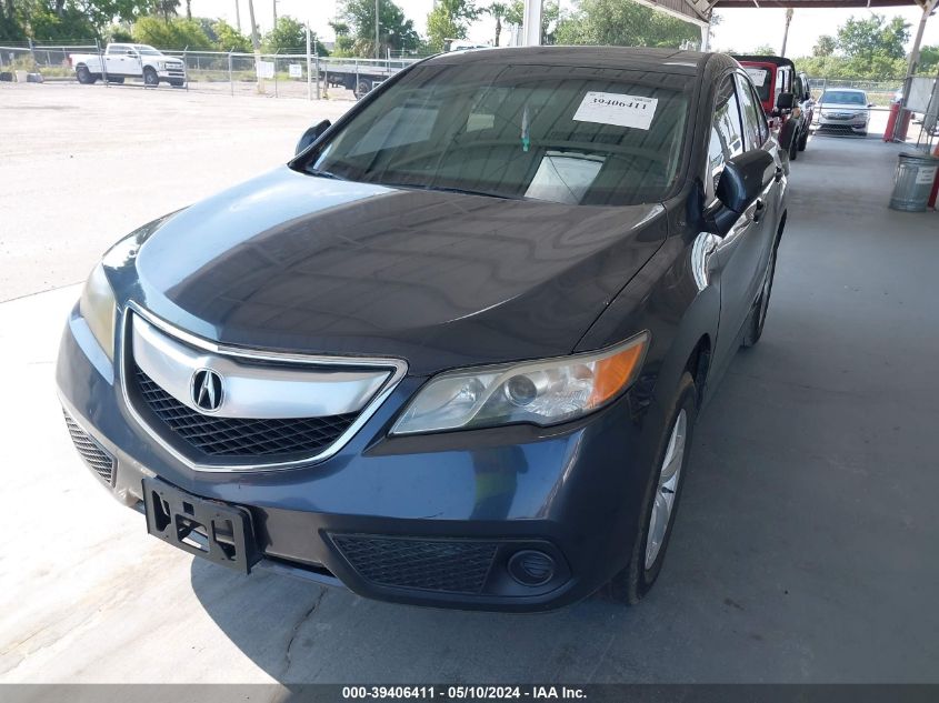 2015 Acura Rdx VIN: 5J8TB3H38FL018973 Lot: 39406411