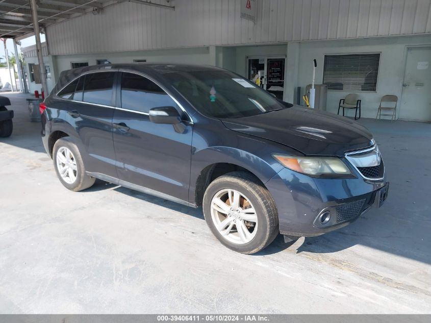 2015 Acura Rdx VIN: 5J8TB3H38FL018973 Lot: 39406411