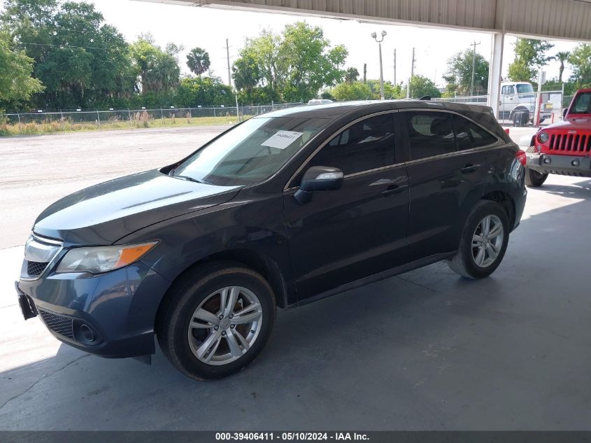 2015 Acura Rdx VIN: 5J8TB3H38FL018973 Lot: 39406411