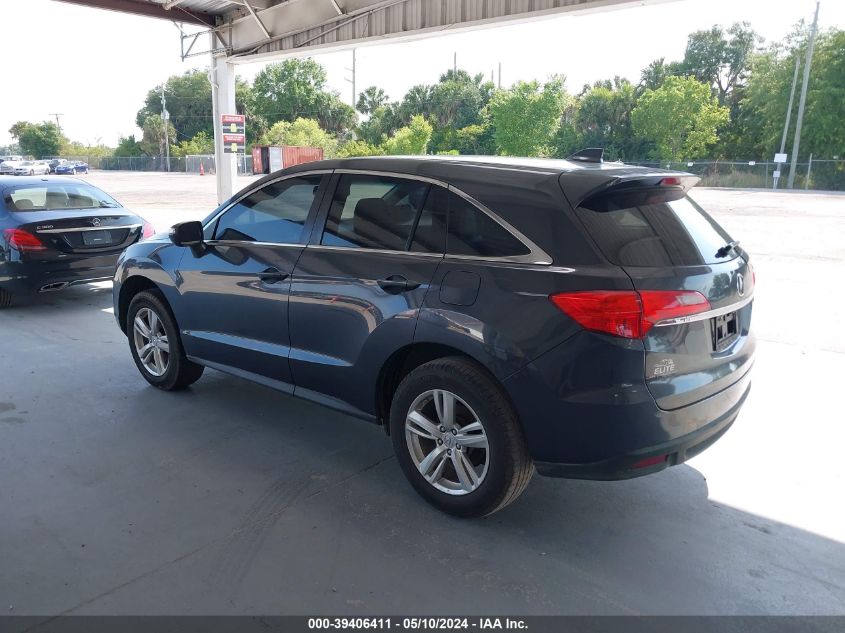 2015 Acura Rdx VIN: 5J8TB3H38FL018973 Lot: 39406411