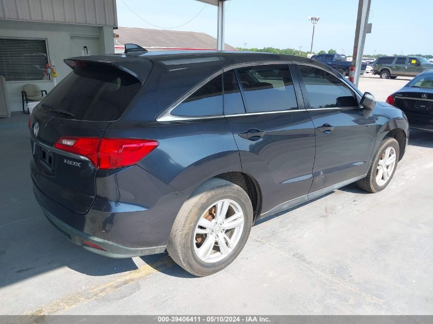 2015 Acura Rdx VIN: 5J8TB3H38FL018973 Lot: 39406411