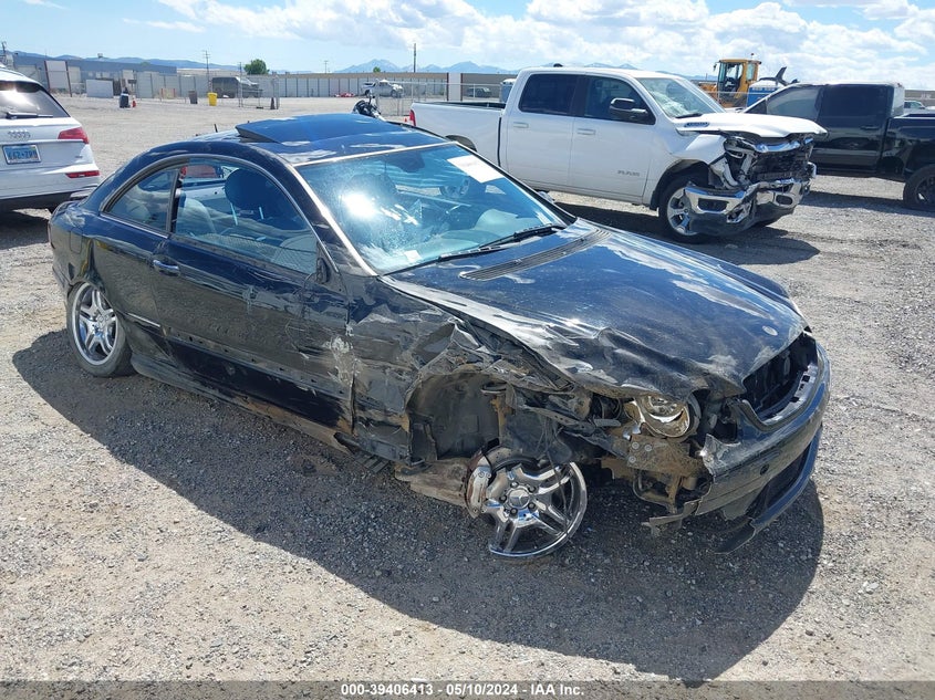 2003 Mercedes-Benz Clk 55 Amg VIN: WDBTJ76H83F045932 Lot: 39406413