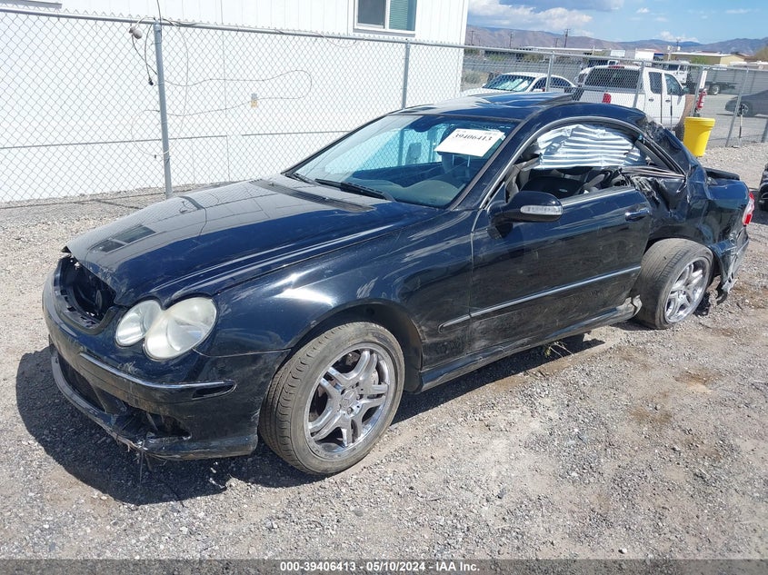 2003 Mercedes-Benz Clk 55 Amg VIN: WDBTJ76H83F045932 Lot: 39406413