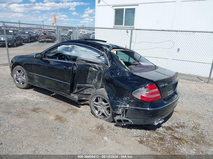 2003 Mercedes-Benz Clk 55 Amg VIN: WDBTJ76H83F045932 Lot: 39406413