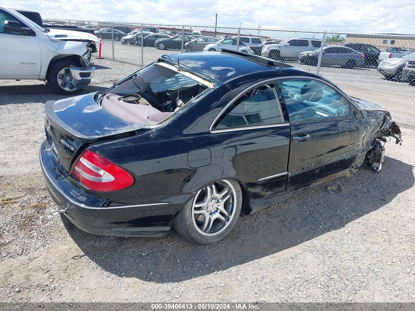 2003 Mercedes-Benz Clk 55 Amg VIN: WDBTJ76H83F045932 Lot: 39406413