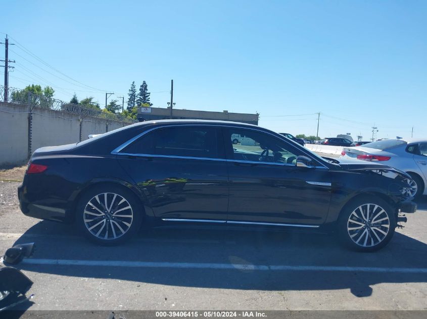 2019 Lincoln Continental Select VIN: 1LN6L9SK6K5604514 Lot: 39406415