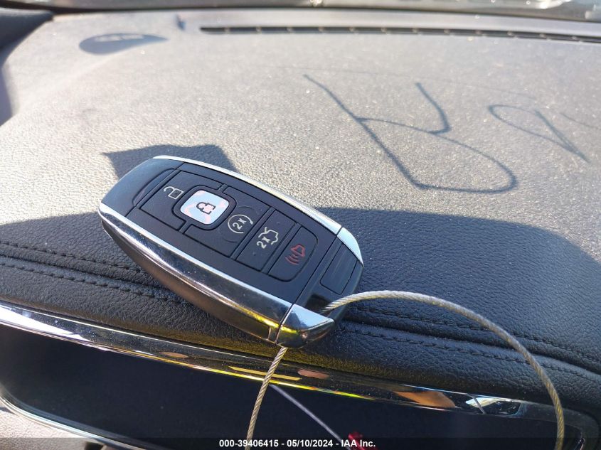 2019 Lincoln Continental Select VIN: 1LN6L9SK6K5604514 Lot: 39406415