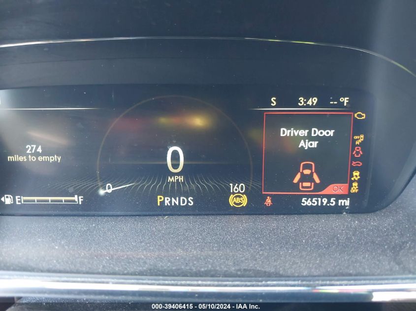 2019 Lincoln Continental Select VIN: 1LN6L9SK6K5604514 Lot: 39406415