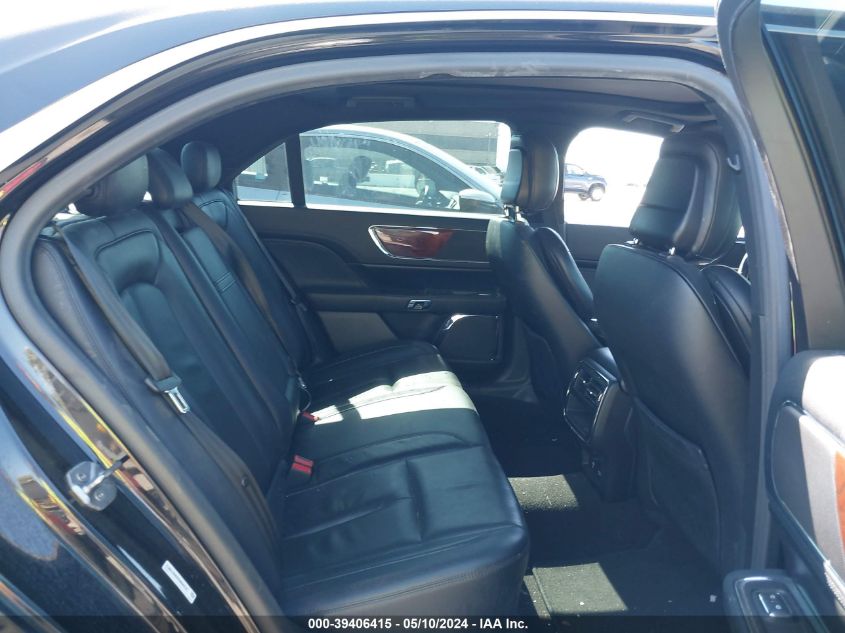 2019 Lincoln Continental Select VIN: 1LN6L9SK6K5604514 Lot: 39406415